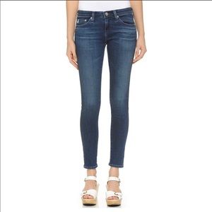 AG Adriano Goldschmied Jeans Super Skinny Ankle 25